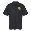 Campus Lab Missouri Southern State University Primary Logo Men's Adult 100% Cotton Knit Polo Shirt, Black, 2X-Large view 1