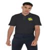 Campus Lab Missouri Southern State University Primary Logo Men's Adult 100% Cotton Knit Polo Shirt, Black, 2X-Large view 2