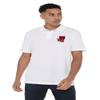 Campus Lab Ursinus College Primary Logo Men's Adult 100% Cotton Knit Polo Shirt, White, 2X-Large view 2