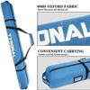 TYRONAL Ski Bag for Air Travel,Single Ski Carry Bag With Fully Padded Protection,Water-Resistant and Durable Fits Up From 175cm to 190cm Skis. (BLUE, 190CM) view 4