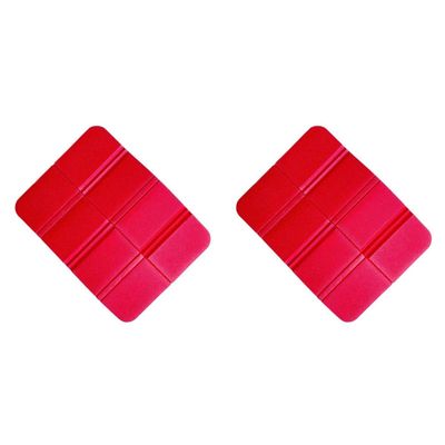 2pcs Moisture Folding XPE Camping Seat Pads Outdoor Sitting Mat Cushion Picnic Hiking Backpacking