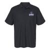 Campus Lab University of Mary Primary Logo Men's Adult 100% Cotton Knit Polo Shirt, Black, 2X-Large view 1