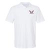 Campus Lab Westminster College Primary Logo Men's Adult 100% Cotton Knit Polo Shirt, White, 3X-Large view 1