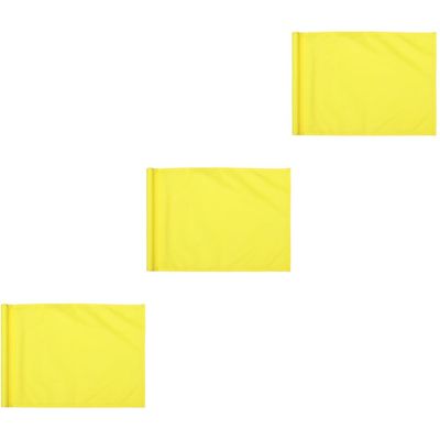 3pcs golf gifts golfing gifts golf presents Flag for Yard Practice Flag Maker Flag Putting Green Flags Training Flag number banner flagpole/2531