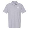 Campus Lab West Texas A&M University Primary Logo Men's Adult 100% Cotton Knit Polo Shirt, Athletic Heather, 3X-Large view 1