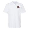 Campus Lab Lafayette College Primary Logo Men's Adult 100% Cotton Knit Polo Shirt, White, 3X-Large view 1