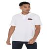 Campus Lab Lafayette College Primary Logo Men's Adult 100% Cotton Knit Polo Shirt, White, 3X-Large view 2