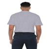 Campus Lab Temple University Primary Logo Men's Adult 100% Cotton Knit Polo Shirt, Athletic Heather, 2X-Large view 3