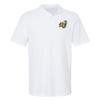 Campus Lab Reinhardt University Primary Logo Men's Adult 100% Cotton Knit Polo Shirt, White, 3X-Large view 1
