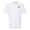Campus Lab Virginia Commonwealth University Primary Logo Men's Adult 100% Cotton Knit Polo Shirt, White, 3X-Large view 1