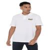Campus Lab Virginia Commonwealth University Primary Logo Men's Adult 100% Cotton Knit Polo Shirt, White, 3X-Large view 2