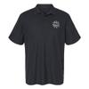 Campus Lab Southwestern Oklahoma State University Primary Logo Men's Adult 100% Cotton Knit Polo Shirt, Black, 3X-Large view 1