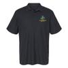 Campus Lab University of Missouri - Kansas City Primary Logo Men's Adult 100% Cotton Knit Polo Shirt, Black, 2X-Large view 1