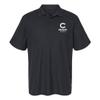 Campus Lab Colgate University Primary Logo Men's Adult 100% Cotton Knit Polo Shirt, Black, 2X-Large view 1