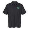 Campus Lab Eastern New Mexico University Primary Logo Men's Adult 100% Cotton Knit Polo Shirt, Black, 3X-Large view 1