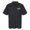Campus Lab Texas A and M University Kingsville Primary Logo Men's Adult 100% Cotton Knit Polo Shirt, Black, 3X-Large view 1