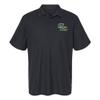 Campus Lab Southeastern Oklahoma State University Primary Logo Men's Adult 100% Cotton Knit Polo Shirt, Black, 3X-Large view 1