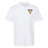 Campus Lab Valparaiso University Primary Logo Men's Adult 100% Cotton Knit Polo Shirt, White, 3X-Large view 1