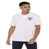 Campus Lab Valparaiso University Primary Logo Men's Adult 100% Cotton Knit Polo Shirt, White, 3X-Large view 2