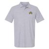 Campus Lab NKU Primary Logo Men's Adult 100% Cotton Knit Polo Shirt, Athletic Heather, 3X-Large view 1