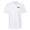 Campus Lab Marist College Primary Logo Men's Adult 100% Cotton Knit Polo Shirt, White, 3X-Large view 1