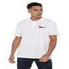 Campus Lab Marist College Primary Logo Men's Adult 100% Cotton Knit Polo Shirt, White, 3X-Large view 2