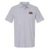 Campus Lab Lafayette College Primary Logo Men's Adult 100% Cotton Knit Polo Shirt, Athletic Heather, 2X-Large view 1
