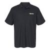 Campus Lab Missouri Western State University Primary Logo Men's Adult 100% Cotton Knit Polo Shirt, Black, 2X-Large view 1