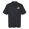 Campus Lab University of New Hampshire Primary Logo Men's Adult 100% Cotton Knit Polo Shirt, Black, 2X-Large view 1