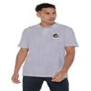 Campus Lab Park University Primary Logo Men's Adult 100% Cotton Knit Polo Shirt, Athletic Heather, 3X-Large view 2