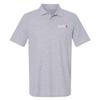 Campus Lab Seattle University P-Logo Men's Adult 100% Cotton Knit Polo Shirt, Athletic Heather, 3X-Large view 1