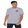 Campus Lab Wichita State University Primary Logo Men's Adult 100% Cotton Knit Polo Shirt, Athletic Heather, 2X-Large view 2