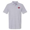 Campus Lab University of The Incarnate Word Primary Logo Men's Adult 100% Cotton Knit Polo Shirt, Athletic Heather, 2X-Large view 1