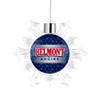 Belmont University Snowflake Christmas Tree Ornament Decoration for Tree Party Home Holiday Decor (Belmont University 4) view 1