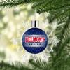 Belmont University Snowflake Christmas Tree Ornament Decoration for Tree Party Home Holiday Decor (Belmont University 4) view 2