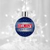 Belmont University Snowflake Christmas Tree Ornament Decoration for Tree Party Home Holiday Decor (Belmont University 4) view 3