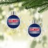 Belmont University Snowflake Christmas Tree Ornament Decoration for Tree Party Home Holiday Decor (Belmont University 4) view 4