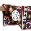 EQUIGEAR Horse Western Ranch Saddle pad/New Zealand Wool Western Saddle Blanket Top Wool Pad Sensor Flex (Customization Available) B3 (34x32) view 2