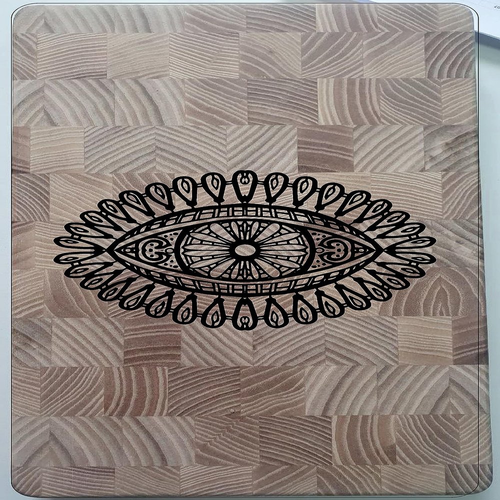 Sadhu Board with Natural Ash Wood Nails for Yoga - Minimizes Foot Skin Irritation
