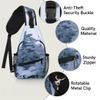 MACITA Sling Backpack, Multipurpose Crossbody Shoulder Bag Travel Hiking Daypack0646 view 3