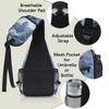 MACITA Sling Backpack, Multipurpose Crossbody Shoulder Bag Travel Hiking Daypack0646 view 4