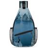 MACITA Sling Backpack, Multipurpose Crossbody Shoulder Bag Travel Hiking Daypack0651 view 1