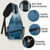 MACITA Sling Backpack, Multipurpose Crossbody Shoulder Bag Travel Hiking Daypack0651 view 3