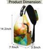 MACITA Sling Backpack, Multipurpose Crossbody Shoulder Bag Travel Hiking DaypackWww.gm1.cn004 view 2