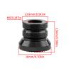 2PCS Bicycle Rear Axle Nut, M5 Front Axle Nut Replacement Nut for Bicycle Mountain Bike Cycling (Silver) view 2