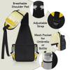 MACITA Sling Backpack, Multipurpose Crossbody Shoulder Bag Travel Hiking DaypackWww.gm1.cn076 view 4