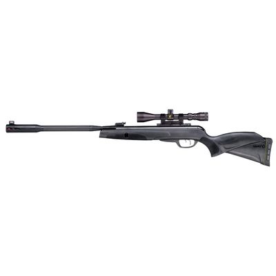 GAMO Whisper Fusion Mach 1 Air Gun .22 Cal with Combo Pack Assorted Pellets (TS-22 x 200, Hunter x 250, Magnum x 250, Master Point x 250)