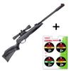 GAMO Whisper Fusion Mach 1 Air Gun .22 Cal with Combo Pack Assorted Pellets (TS-22 x 200, Hunter x 250, Magnum x 250, Master Point x 250) view 2