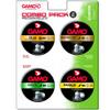 GAMO Whisper Fusion Mach 1 Air Gun .22 Cal with Combo Pack Assorted Pellets (TS-22 x 200, Hunter x 250, Magnum x 250, Master Point x 250) view 3
