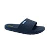 AdTec PVC Pebble Sandals For Men, Cushioned Outsole & Flexible and Bendable, Open Toe Navy 8 M US
